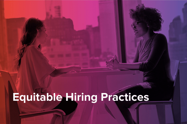 Hiring Practices DEI Training: equitable hiring practices